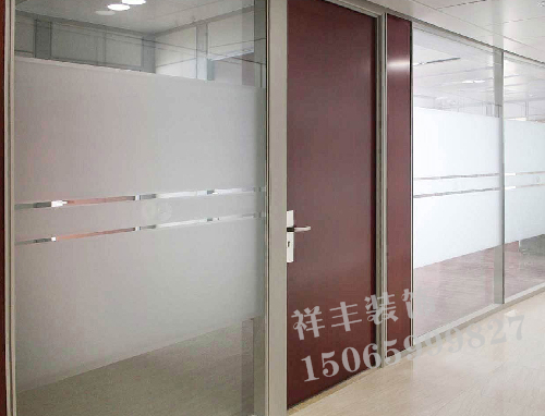 高隔間玻璃隔斷板