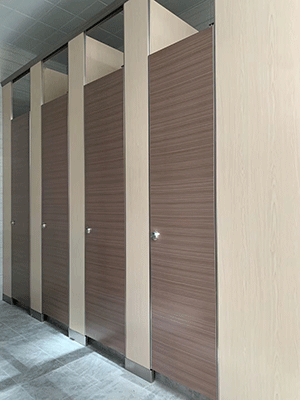 鋁蜂窩板隔斷