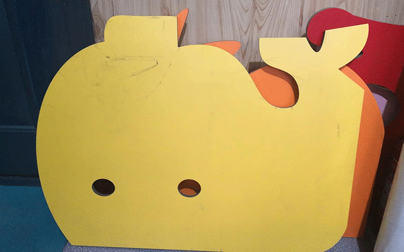 幼兒園兒童卡通專用擋板