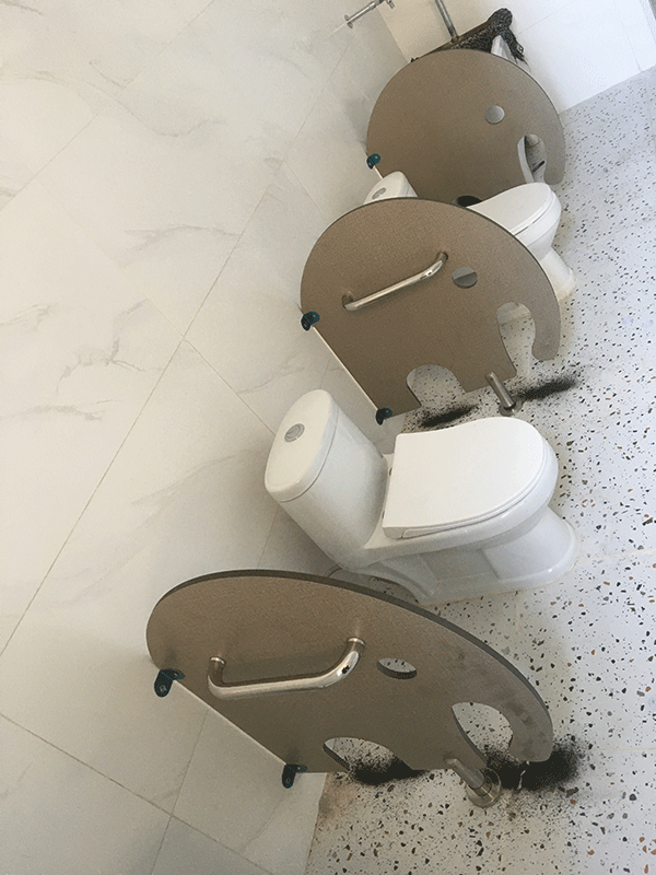 幼兒園兒童卡通專用擋板